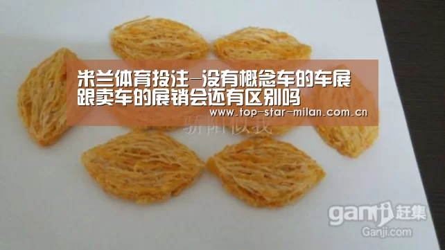 米兰体育投注-没有概念车的车展 跟卖车的展销会还有区别吗(图2) 米兰体育入口