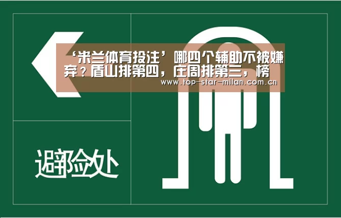 ‘米兰体育投注’哪四个辅助不被嫌弃?盾山排第四,庄周排第三,榜首大佬都喊着要(图4) 米兰体育投注